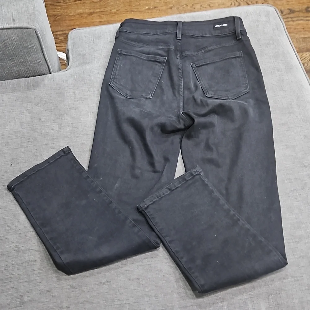 💥50% sale💥Just Black Denim straight leg jeans sz28 #c244 - Picture 4 of 8